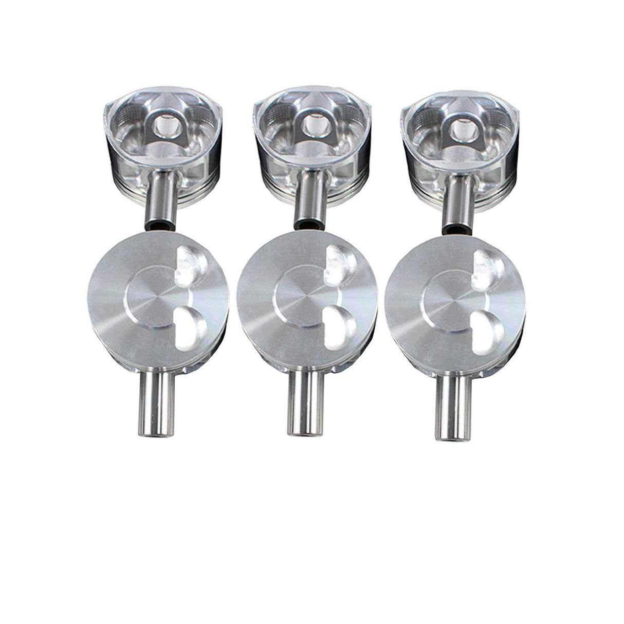 Piston Set (Oversizes Available) 1997-2002 Mazda 2.3L
