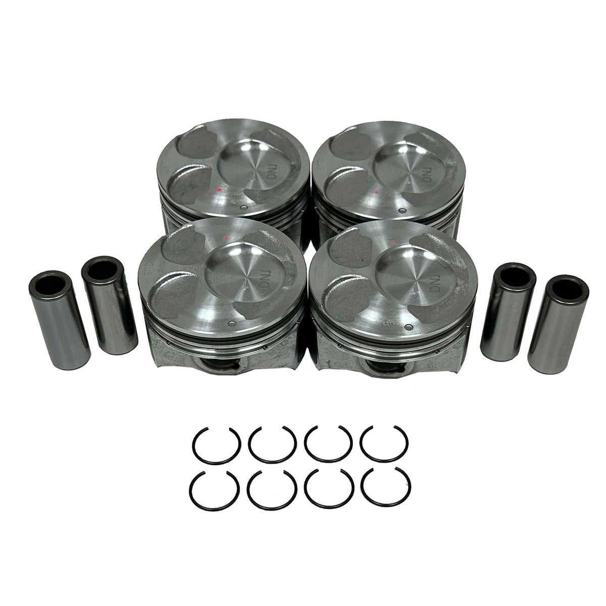 Standard size Complete Piston Set 2018-2021 Hyundai 2.0L