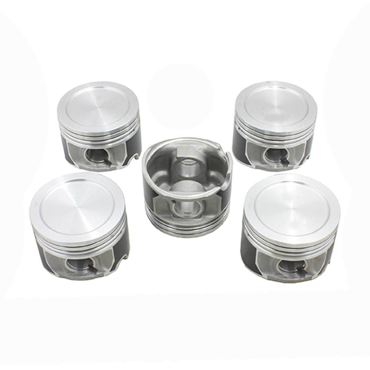 Piston Set 2003-2013 Volvo 2.4L-2.5L (Oversizes Available)