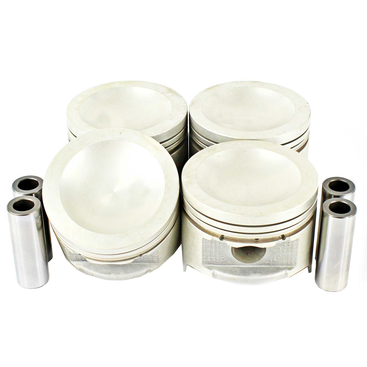 Piston Set (Oversizes Available) 1989-1994 Mazda 2.6L