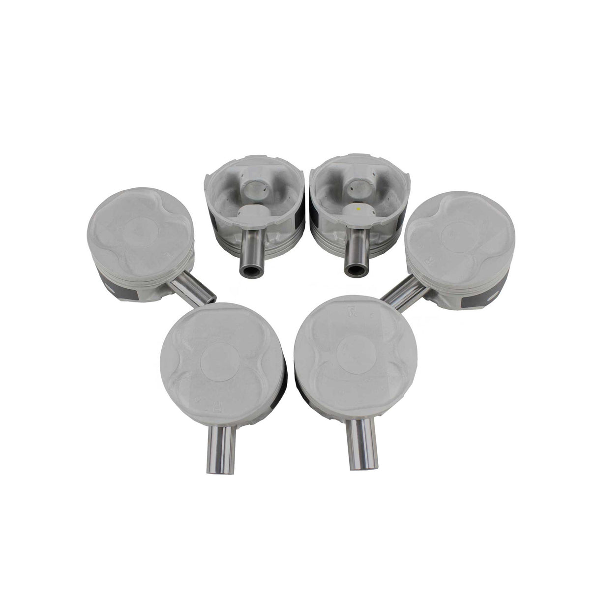 Piston Set (Oversizes Available) 1993-2002 Ford 2.5L