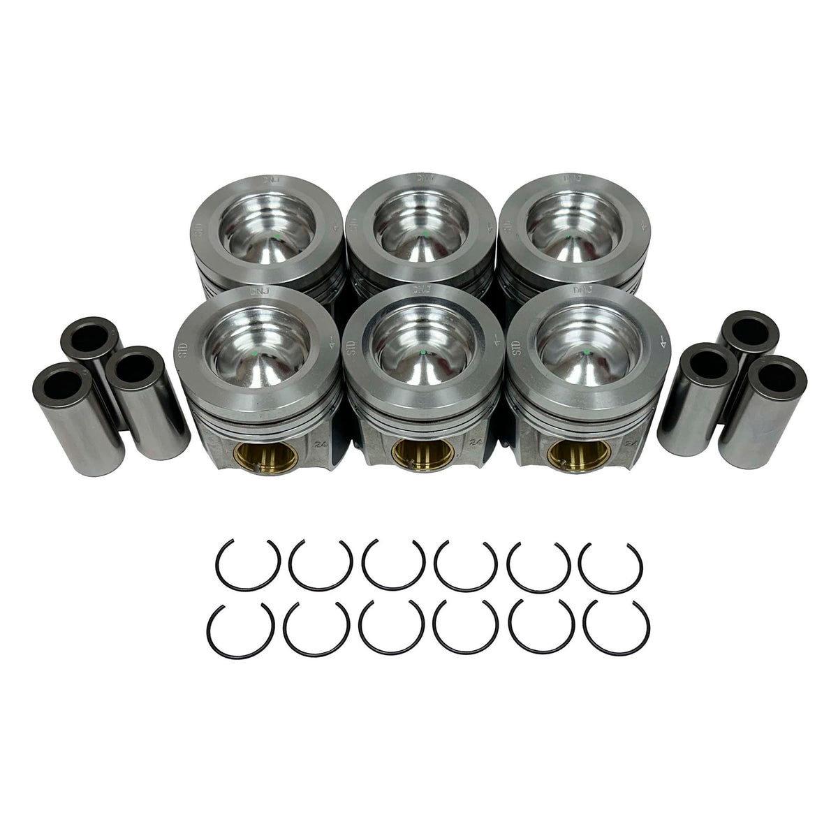 Standard size Complete Piston Set 2021-2022 Escala Sierra Suburba Yukon GM 3.0L
