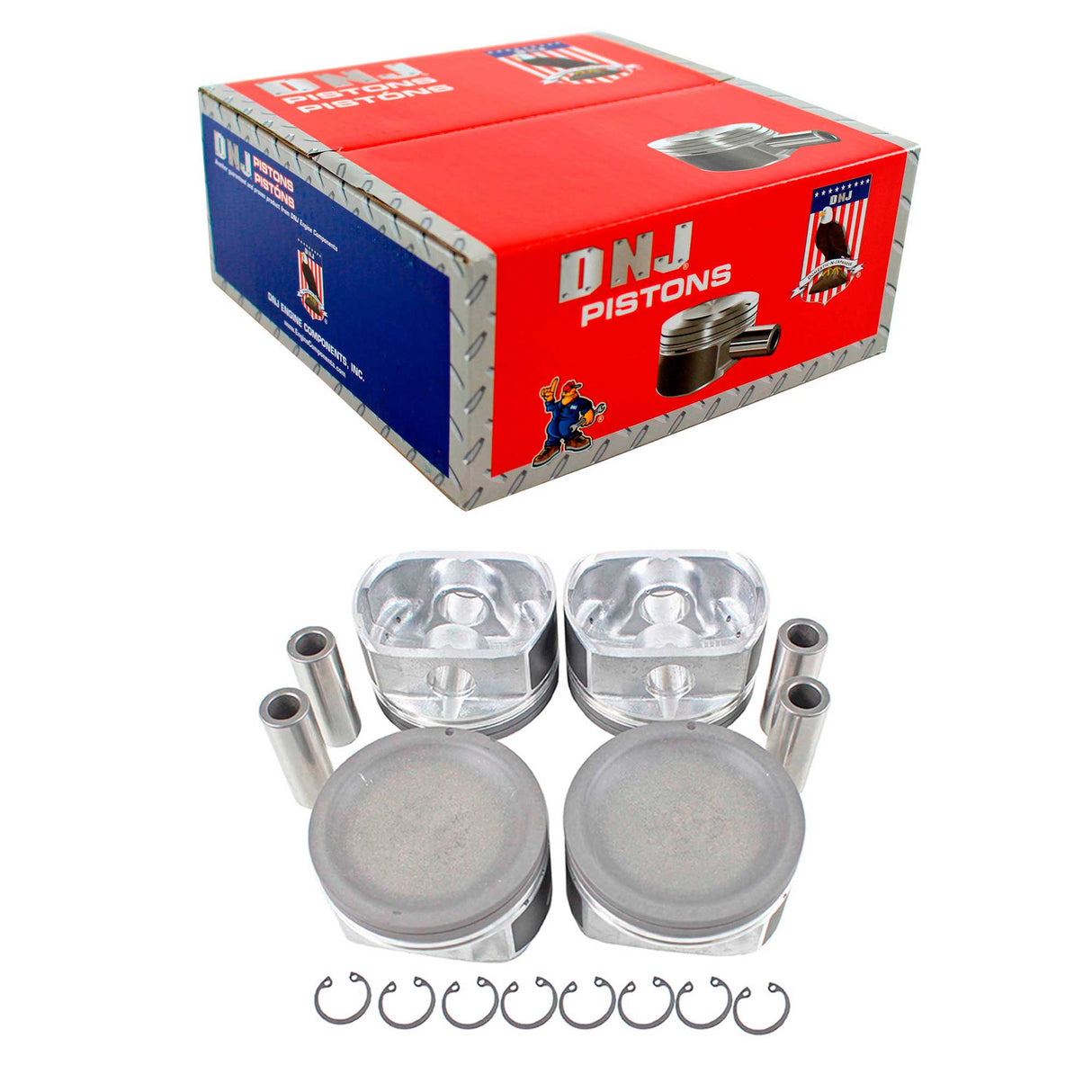 Piston Set 2004-2007 Suzuki 2.3L (Oversizes Available)