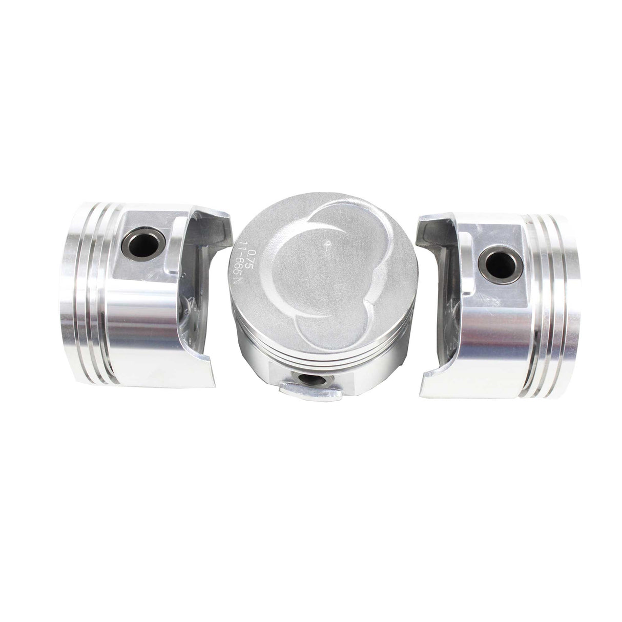 Piston Set 1989-2000 Chevrolet,Geo 1.0L (Oversizes Available)