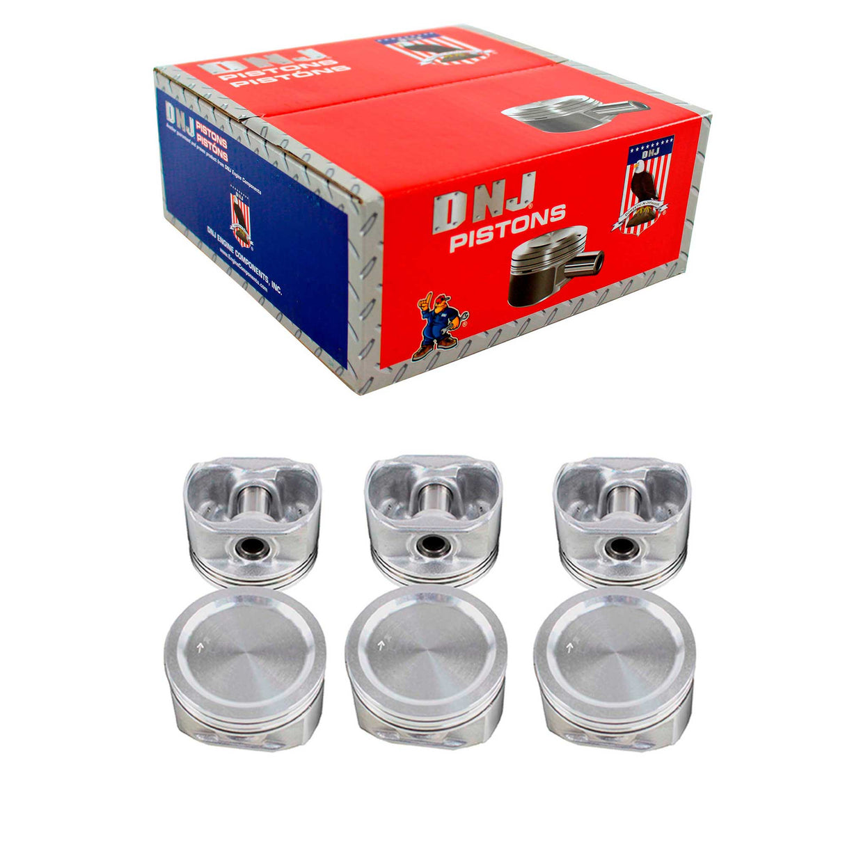 Piston Set (Oversizes Available) 2004-2006 Suzuki 2.5L