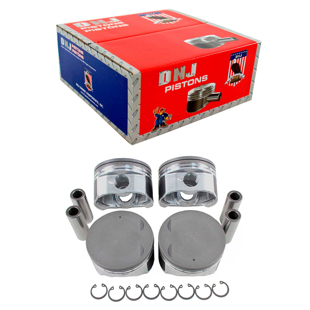 Piston Set (Oversizes Available) 2010-2013 Suzuki 2.0L