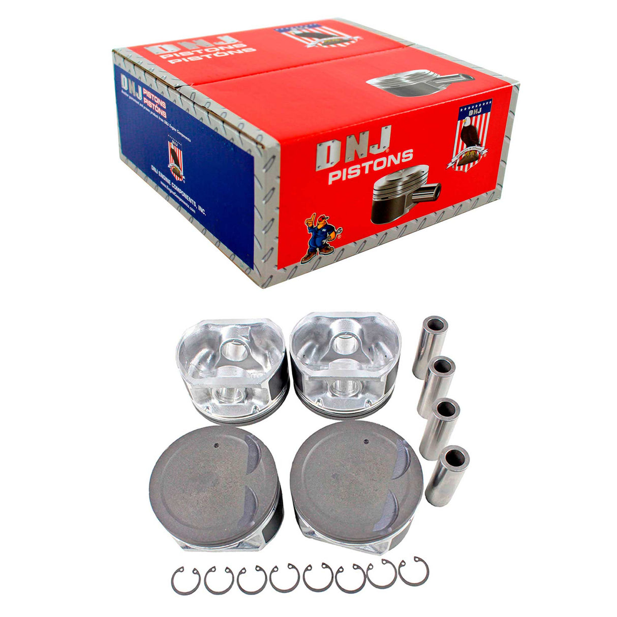 Piston Set (Oversizes Available) 2009-2013 Suzuki 2.4L