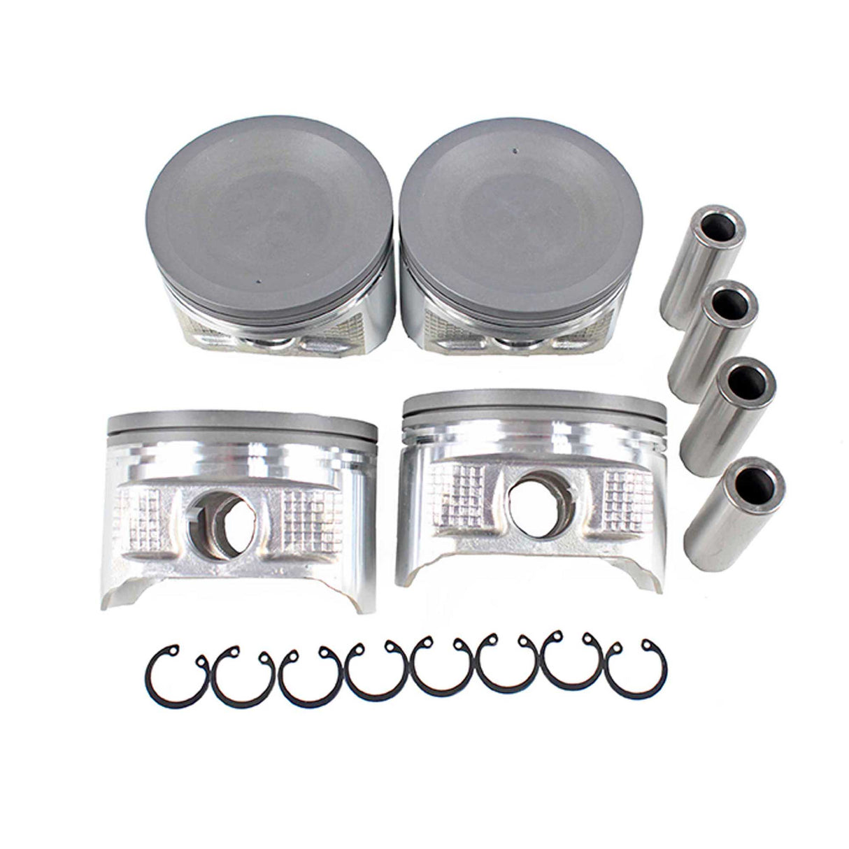 Piston Set 1998-2004 Nissan 2.4L (Oversizes Available)