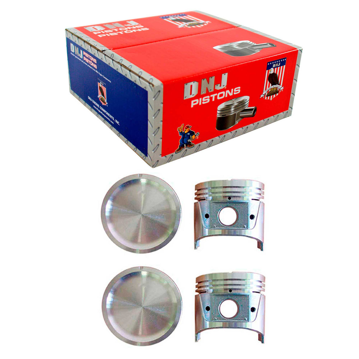 Piston Set 1973-1979 Nissan 1.8L-2.0L (Oversizes Available)