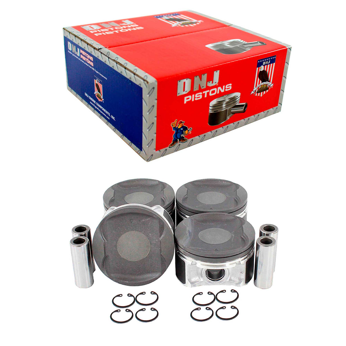 Piston Set (Oversizes Available) 2007-2012 Nissan 2.0L
