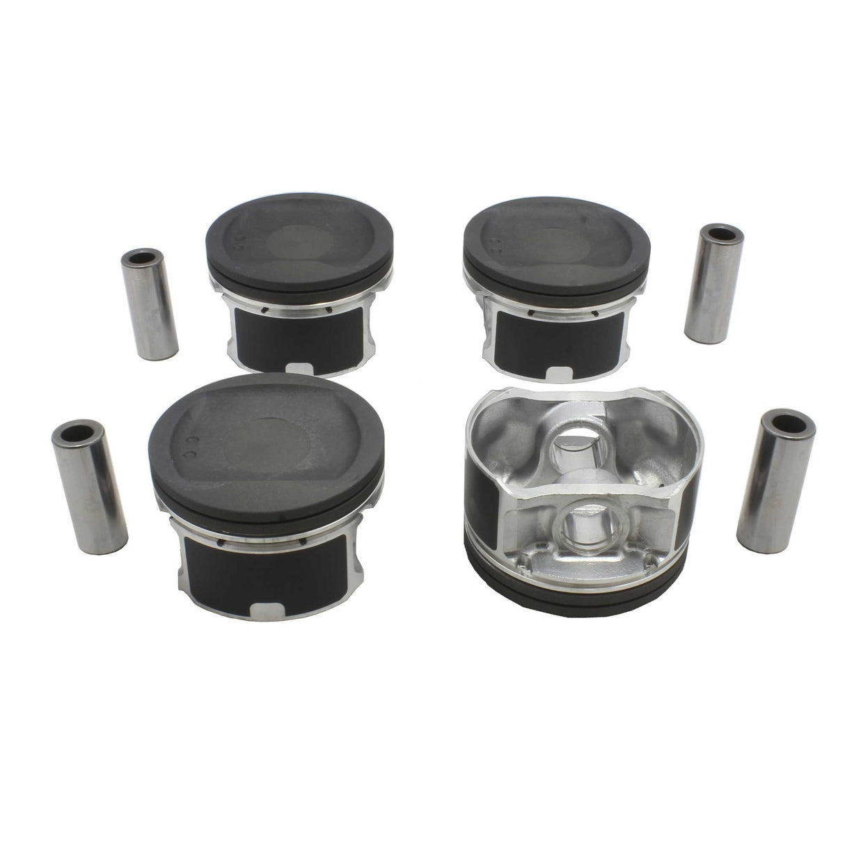 Piston Set 2007-2012 Nissan 1.8L (Oversizes Available)