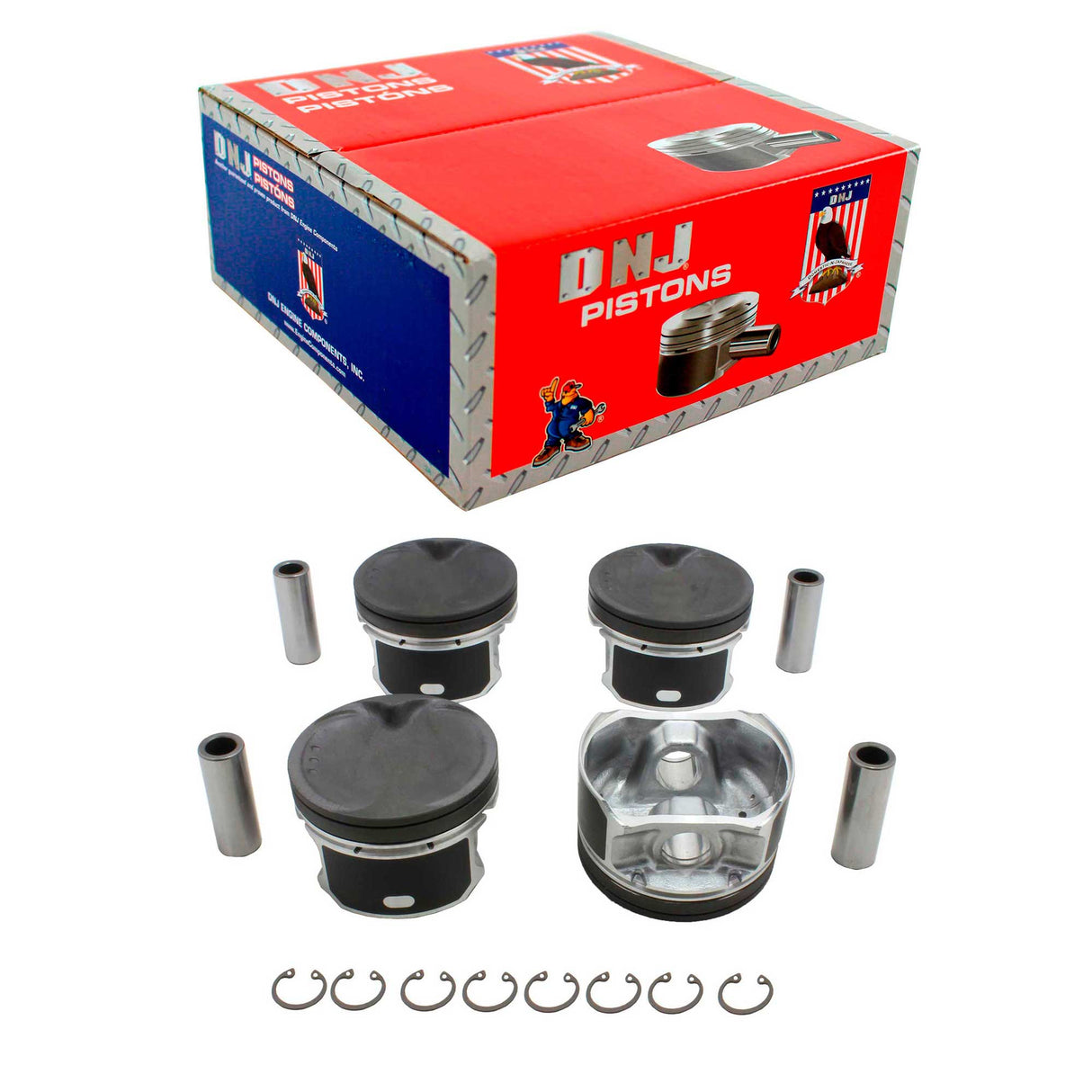 Piston Set (Oversizes Available) 2005-2019 Nissan 2.5L