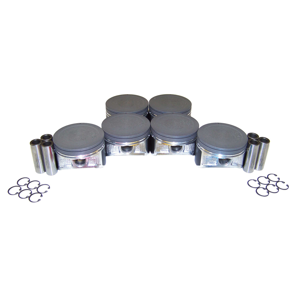 Piston Set (Oversizes Available) 2000-2001 INFINITI 3.0L