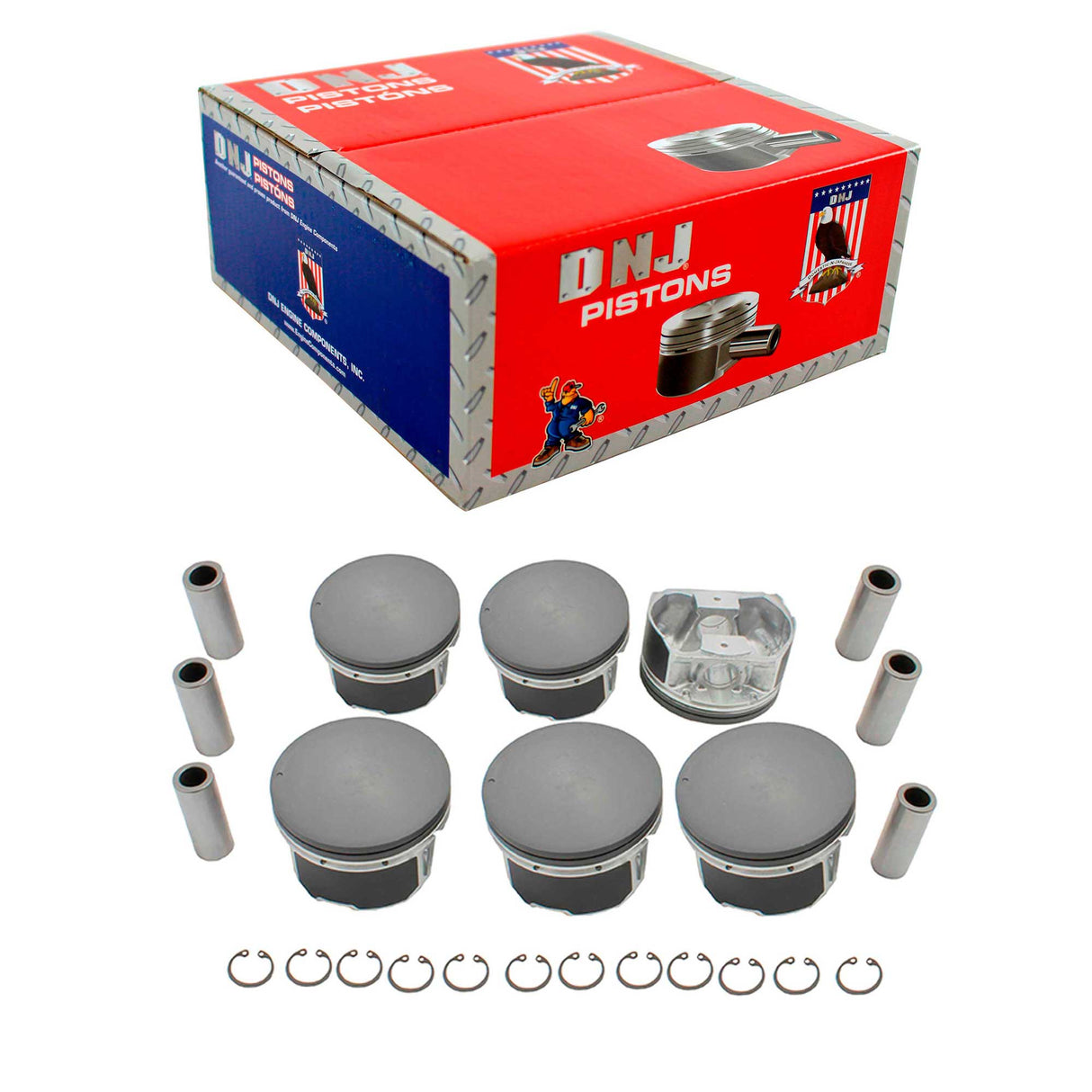 Piston Set 2001-2004 INFINITI,Nissan 3.5L (Oversizes Available)