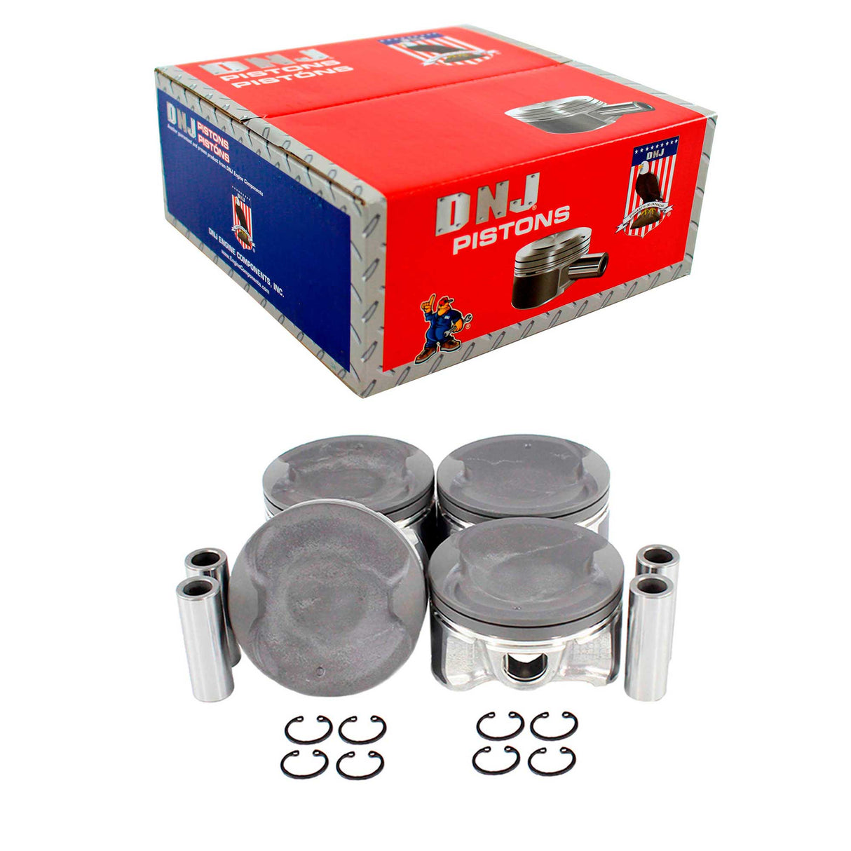 Piston Set (Oversizes Available) 2007-2015 Nissan 2.5L