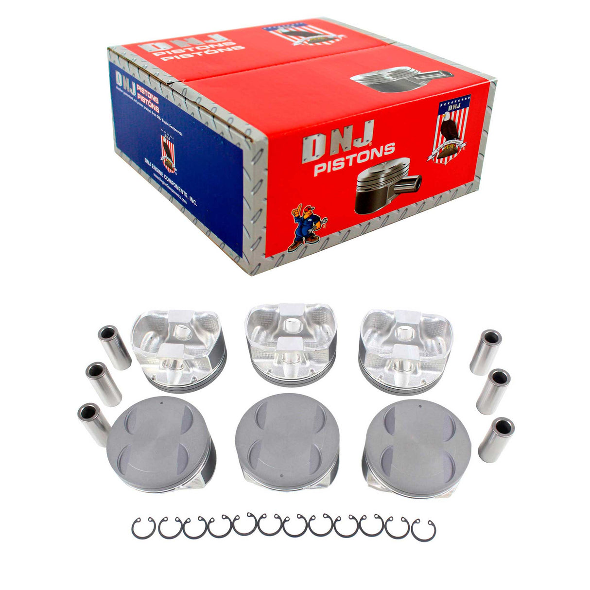 Piston Set 2009-2014 Nissan 3.5L (Oversizes Available)
