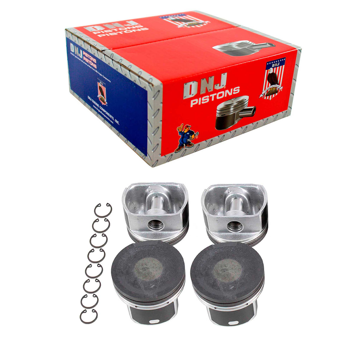 Piston Set (Oversizes Available) 1999-2006 Audi 1.8L