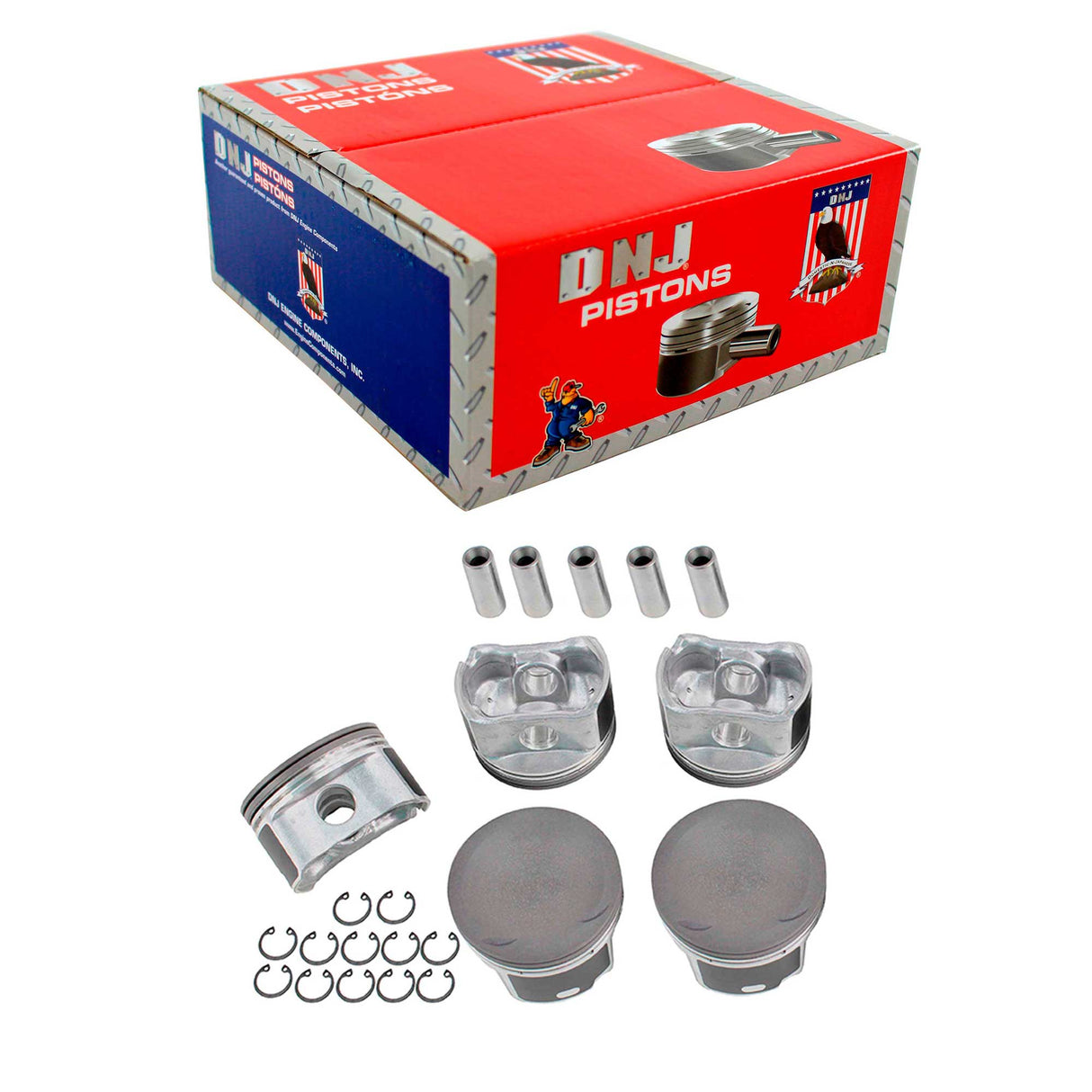 Piston Set 2005-2014 Volkswagen 2.5L (Oversizes Available)