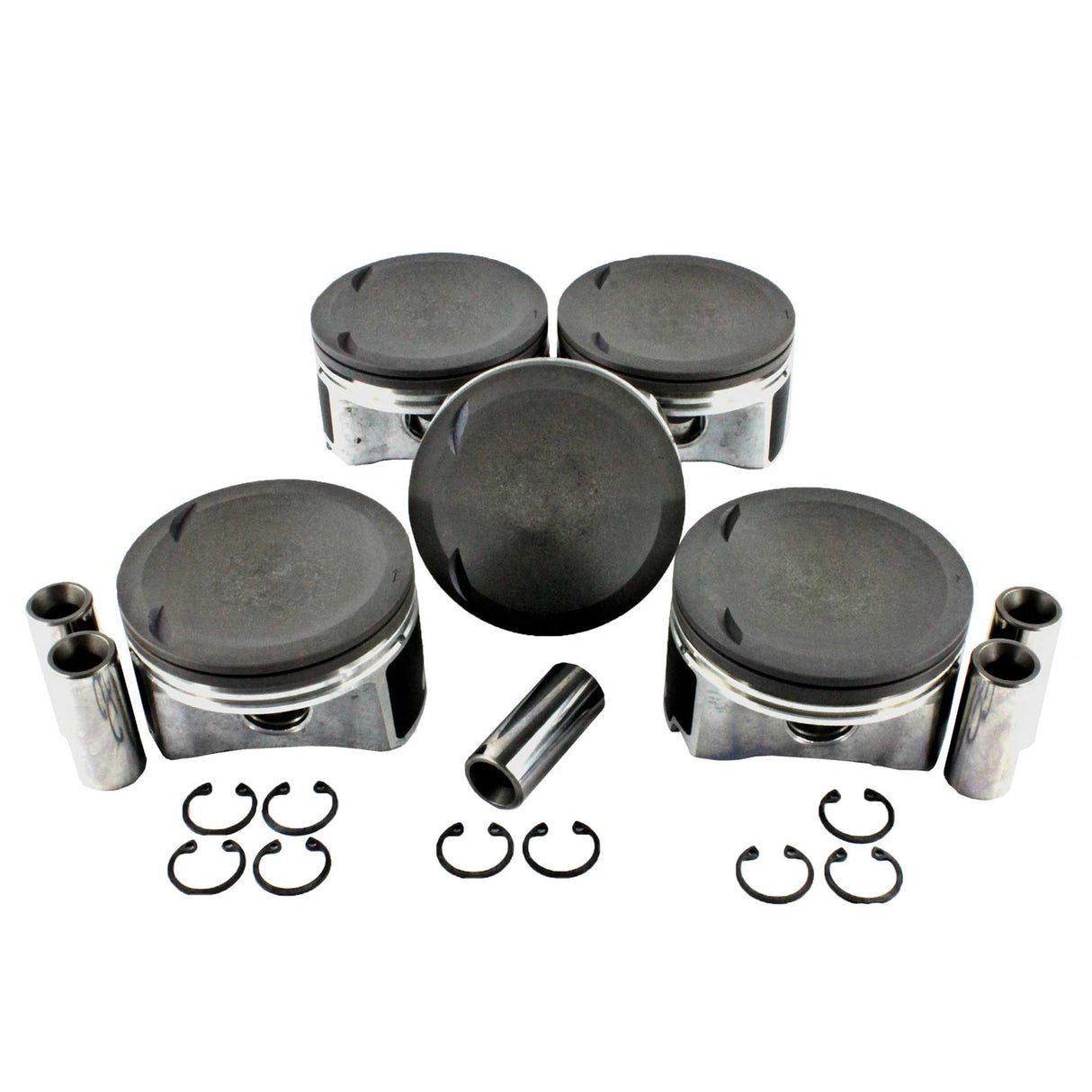 Piston Set 2005-2014 Volkswagen 2.5L (Oversizes Available)