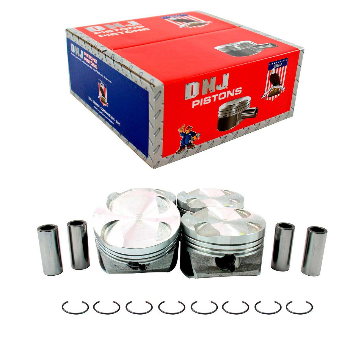Piston Set 2007-2016 Mini 1.6L (Oversizes Available)