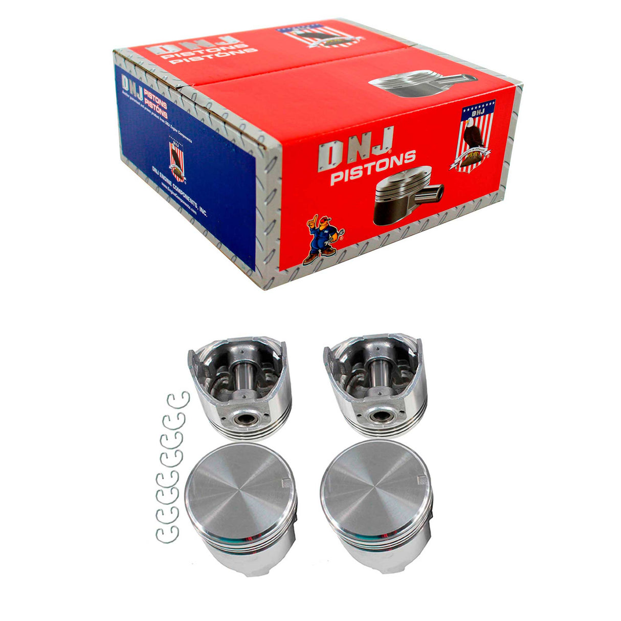 Piston Set 1975-1980 Toyota 2.2L (Oversizes Available)