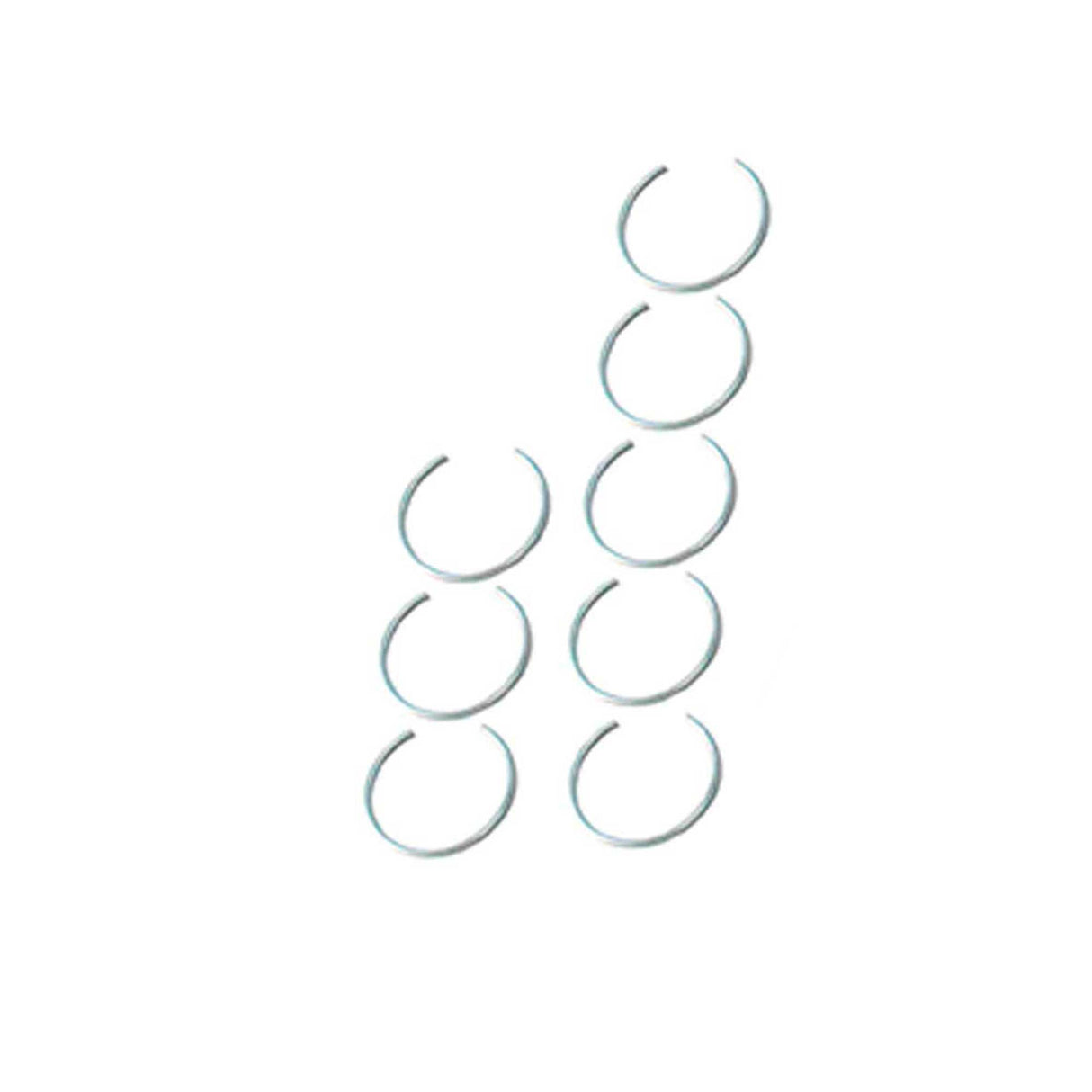 Piston Set (Oversizes Available) 2007-2012 Lexus 2.4L