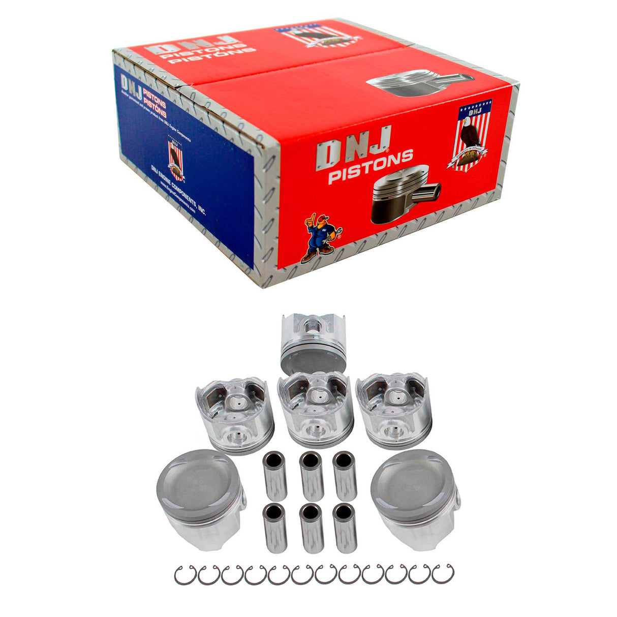 Piston Set 1987-1992 Toyota 3.0L (Oversizes Available)