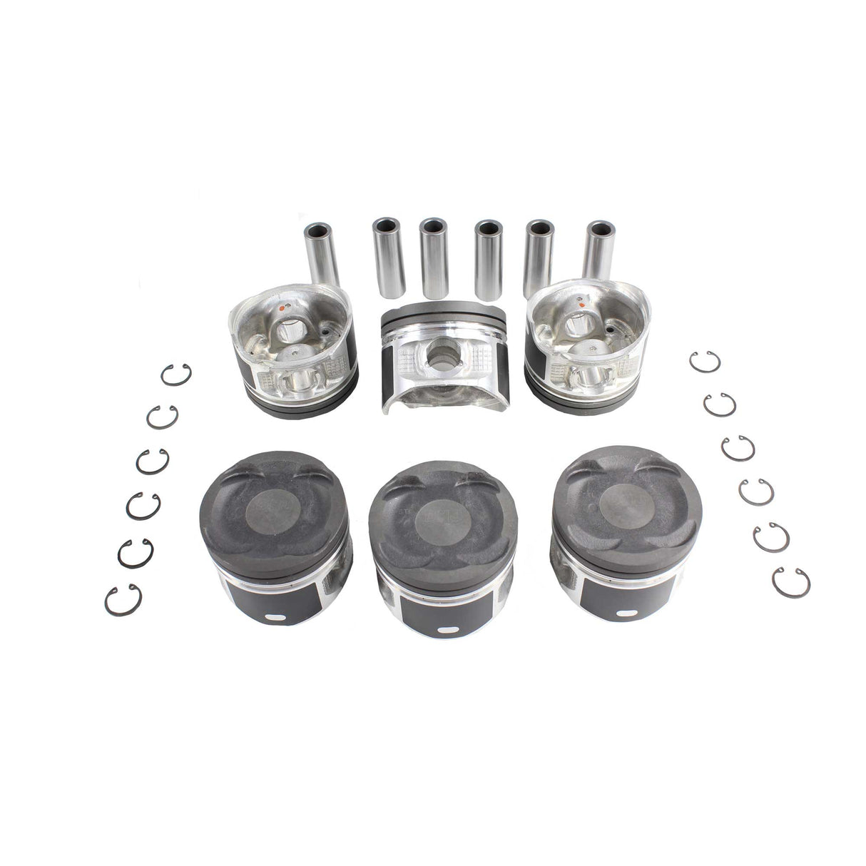 Piston Set (Oversizes Available) 1993-1998 Toyota 3.0L