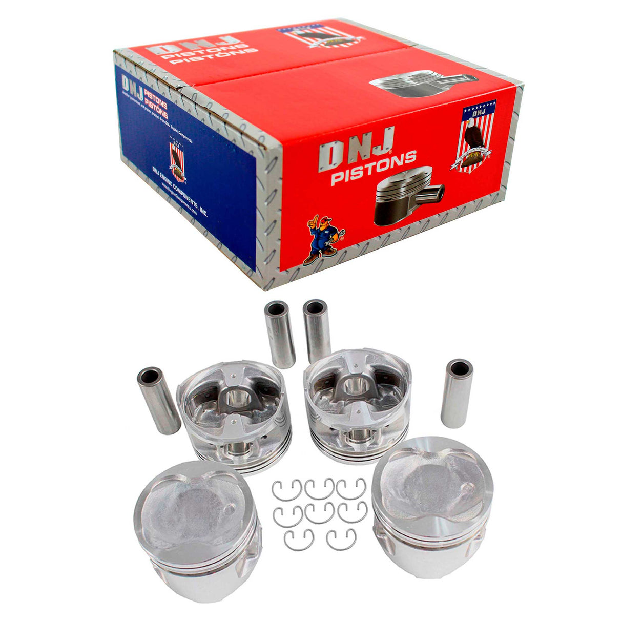 Piston Set 1990-1999 Toyota 2.2L (Oversizes Available)