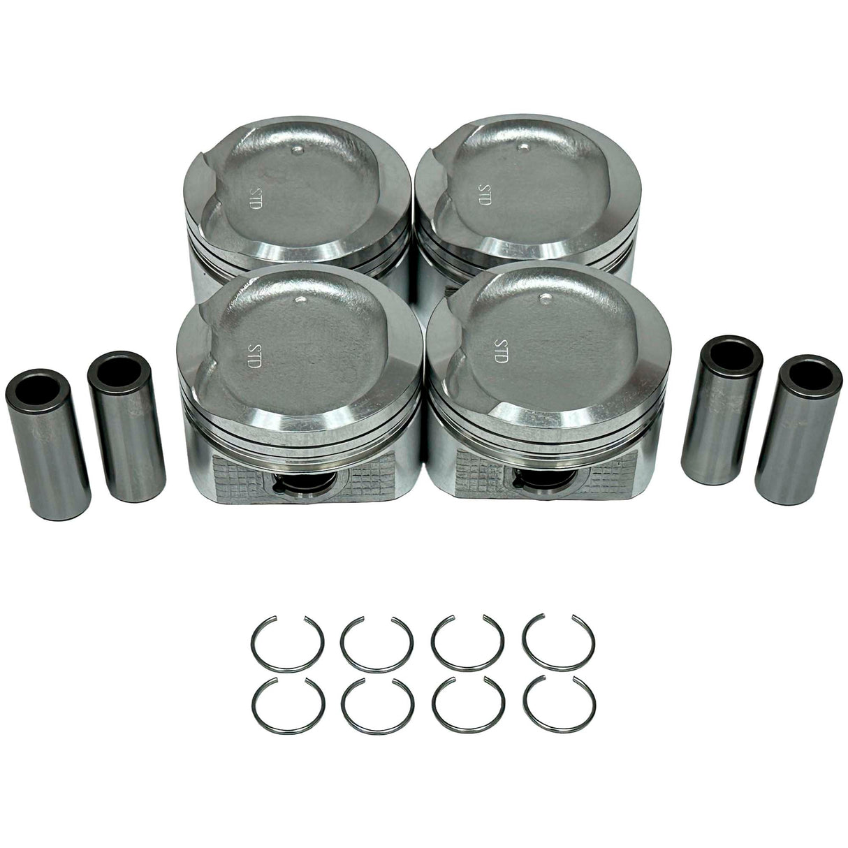 Piston Set 1998-2008 Chevrolet,Pontiac,Toyota 1.8L (Oversizes Available)