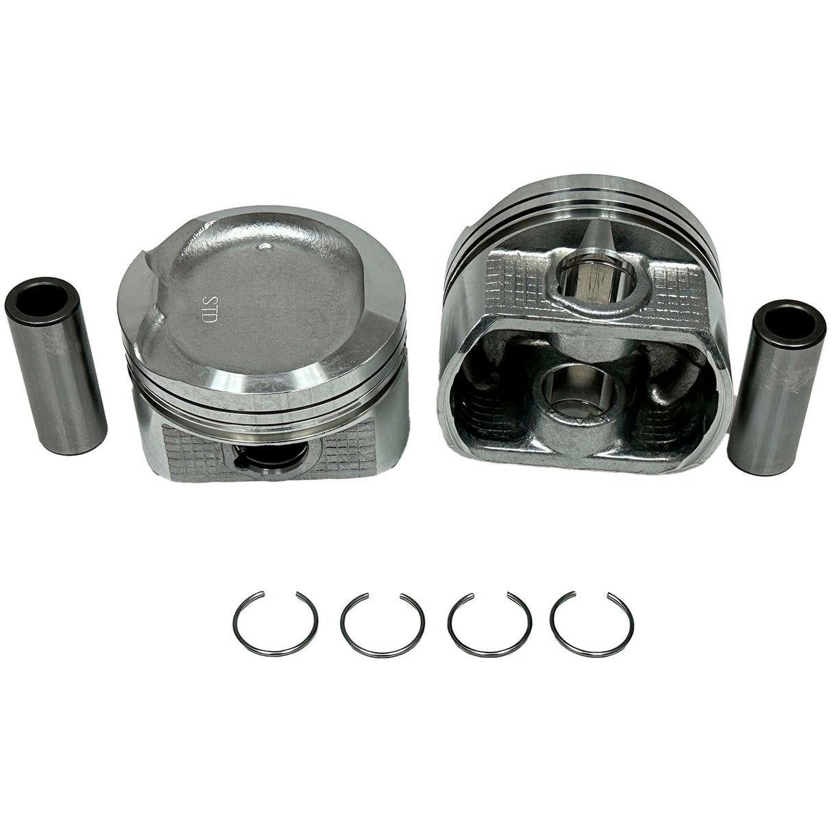 Piston Set 1998-2008 Chevrolet,Pontiac,Toyota 1.8L (Oversizes Available)