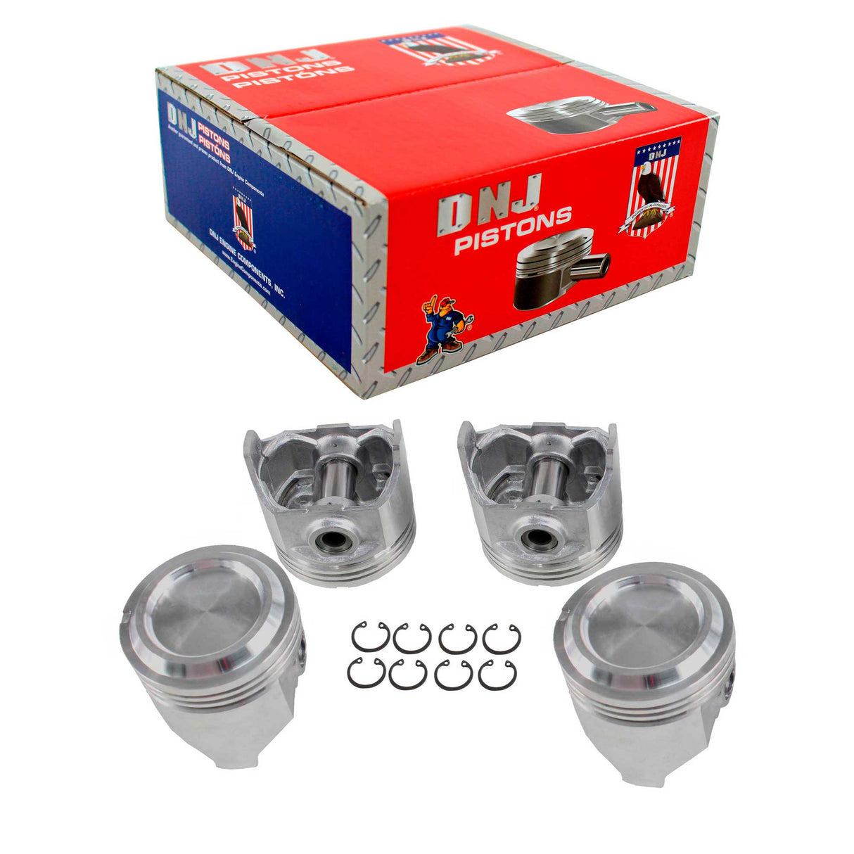 Piston Set 1981-1984 Toyota 2.4L (Oversizes Available)