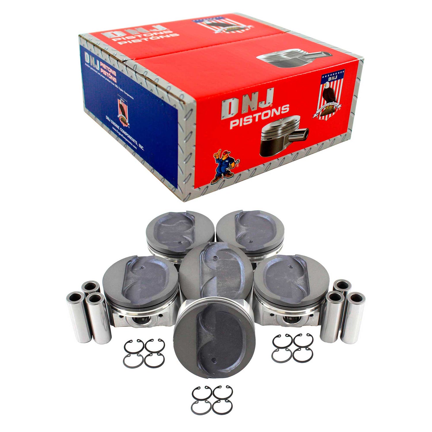 Piston Set 1988-1995 Toyota 3.0L (Oversizes Available)
