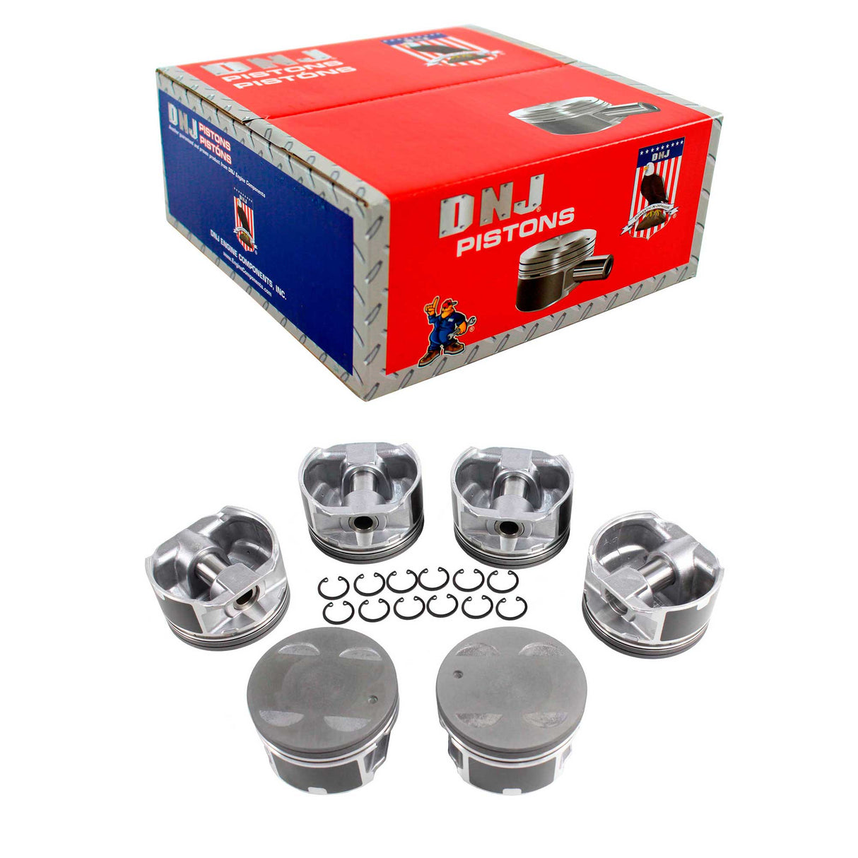 Piston Set 2004-2010 Lexus,Toyota 3.3L (Oversizes Available)
