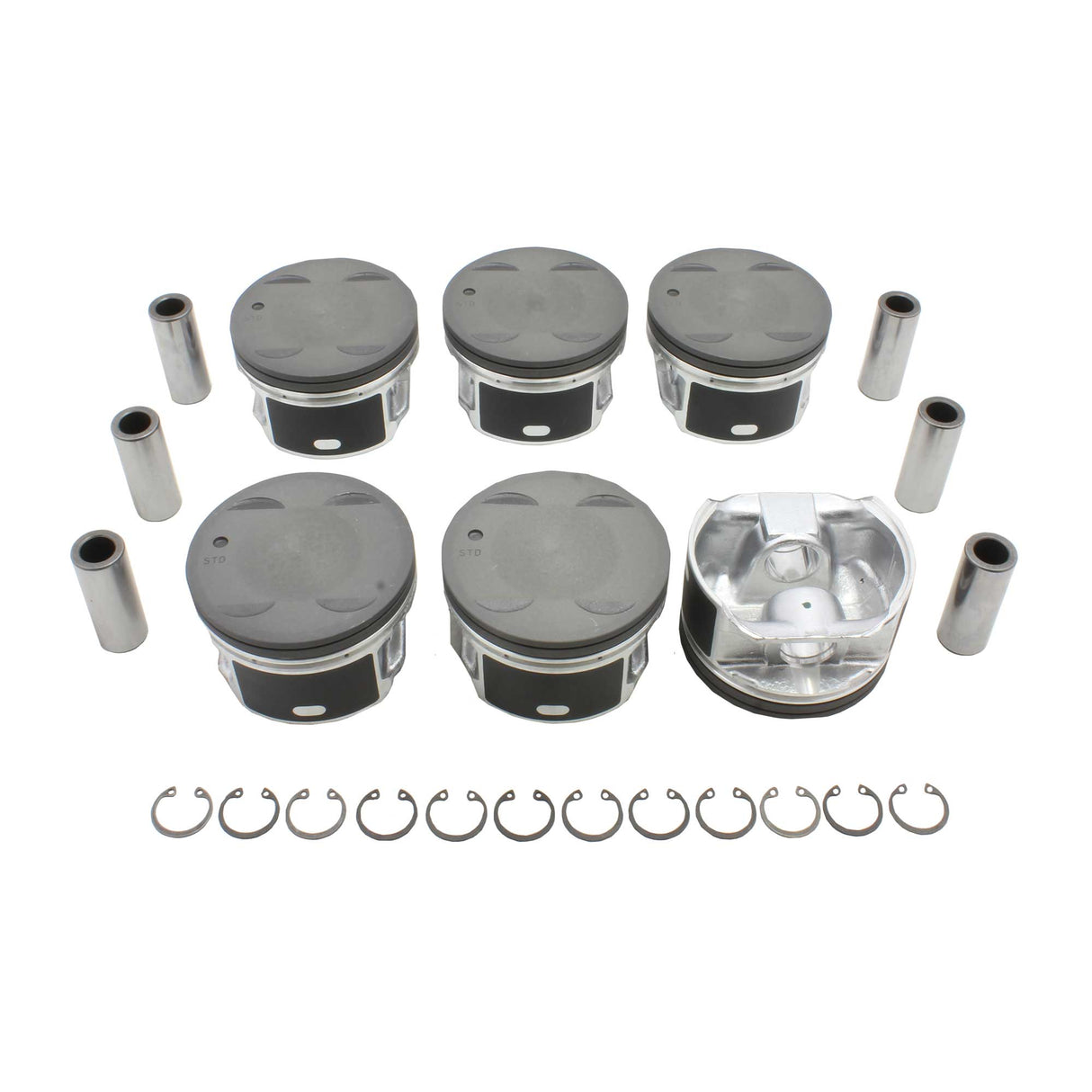 Piston Set 2004-2010 Lexus,Toyota 3.3L (Oversizes Available)
