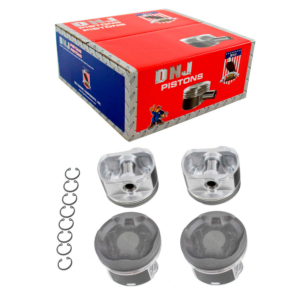 Piston Set 2005-2015 Toyota 2.7L (Oversizes Available)