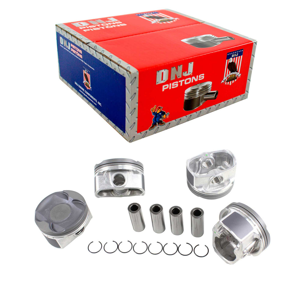 Piston Set (Oversizes Available) 2009-2018 Scion 2.5L