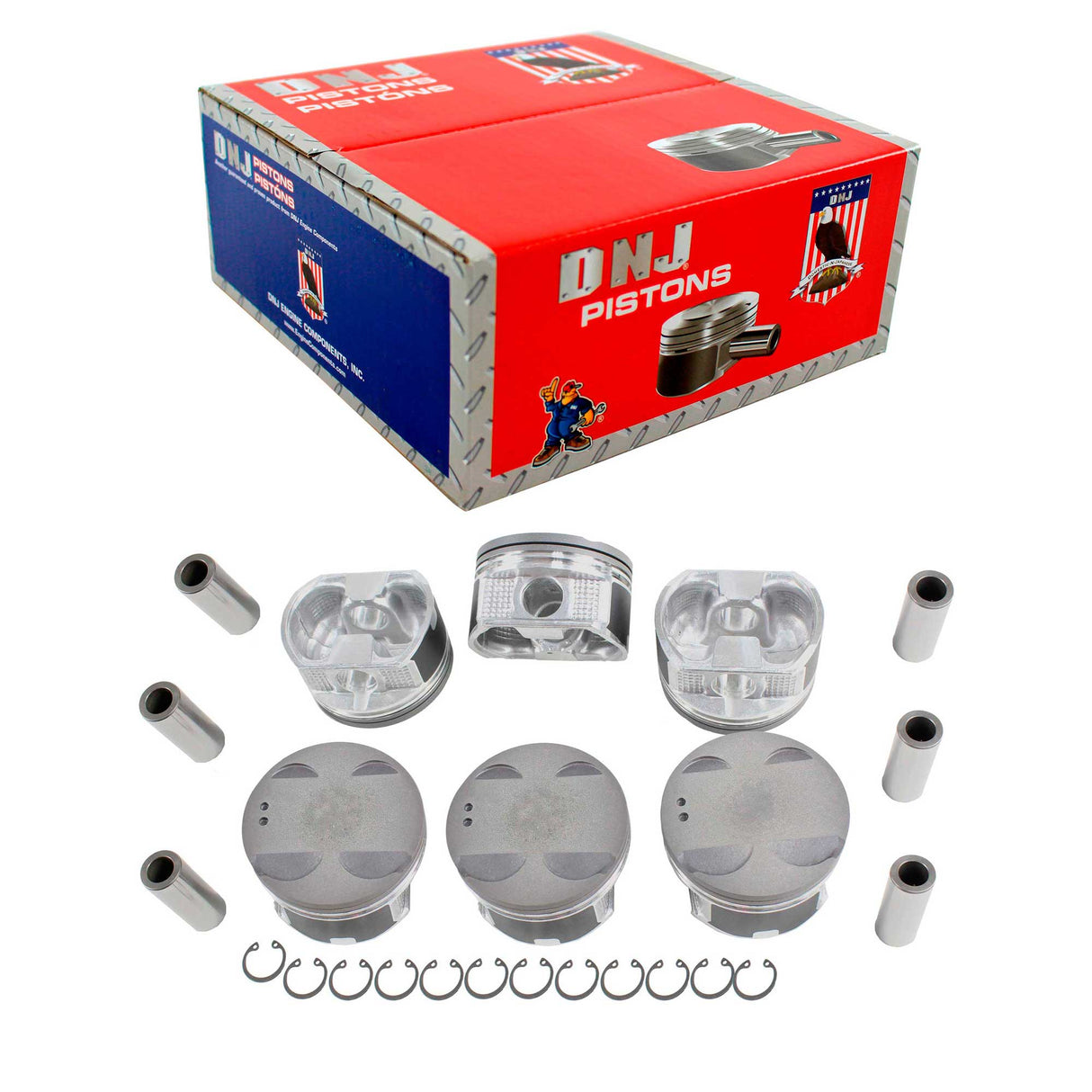 Piston Set 1994-2006 Lexus,Toyota 3.0L (Oversizes Available)