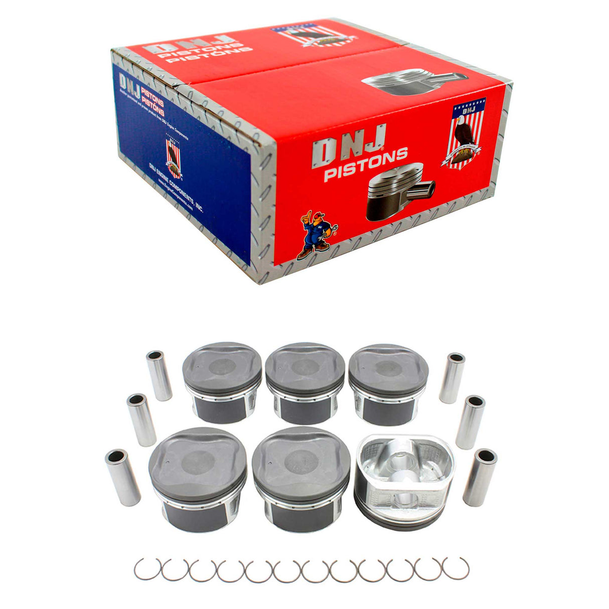 Piston Set 2006-2013 Lexus 3.5L (Oversizes Available)