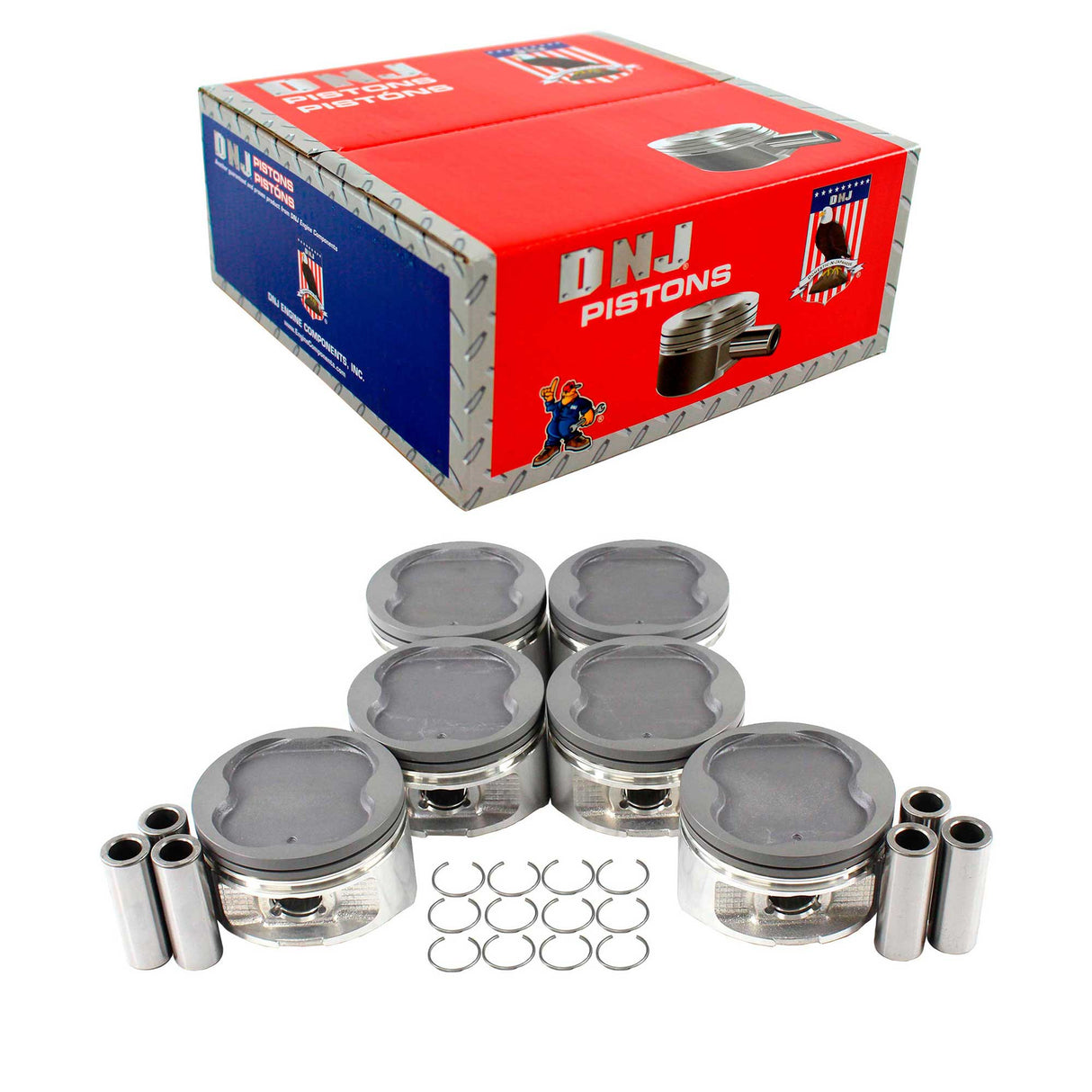 Piston Set 1995-2004 Toyota 3.4L (Oversizes Available)