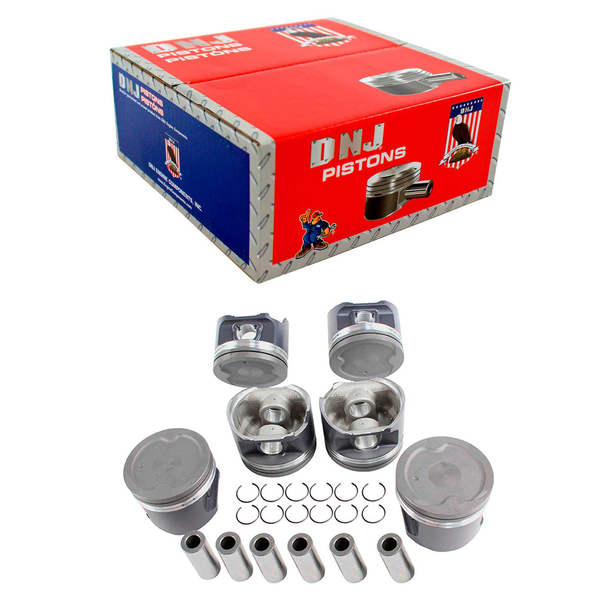 Piston Set 1993-1997 Lexus,Toyota 4.5L (Oversizes Available)