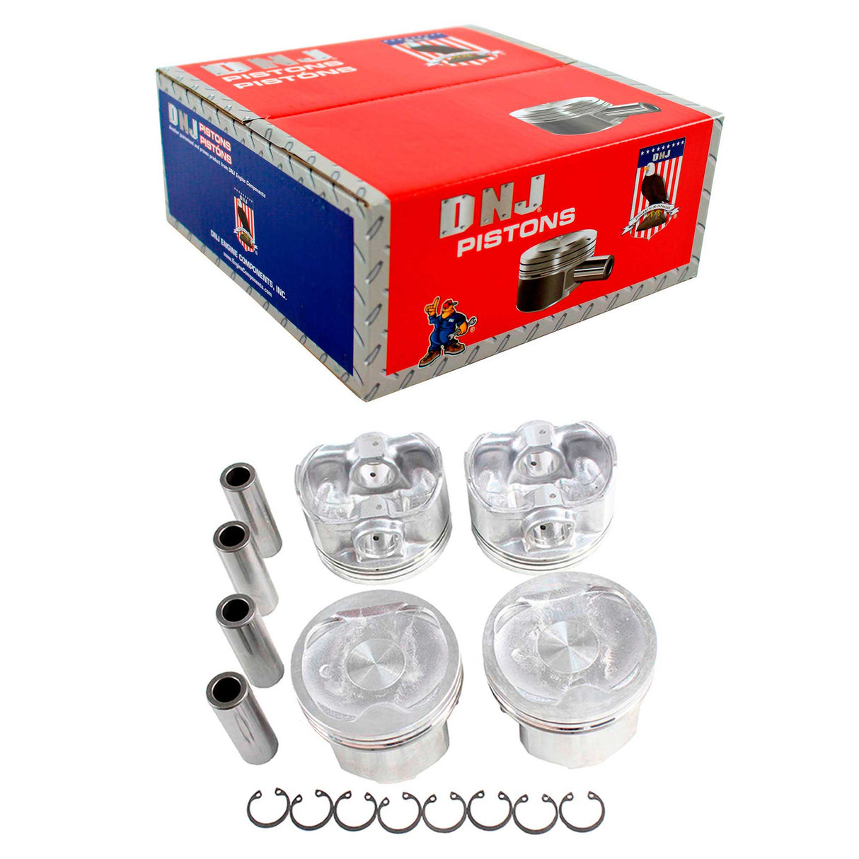 Piston Set 1998-2001 Toyota 2.2L (Oversizes Available)