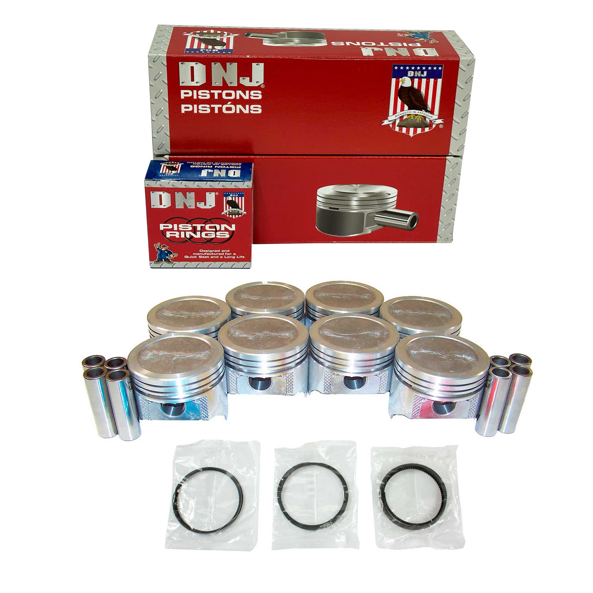 Piston and Ring Set 1976-1993 Chrysler, Dodge, Plymouth 5.9L