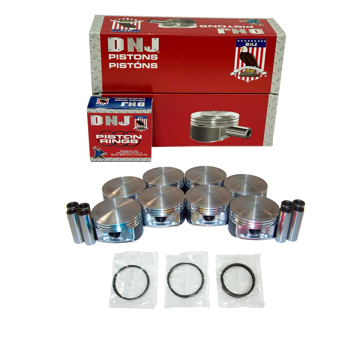 Piston and Ring Set 2003-2006 Chrysler, Dodge, Jeep 5.7L