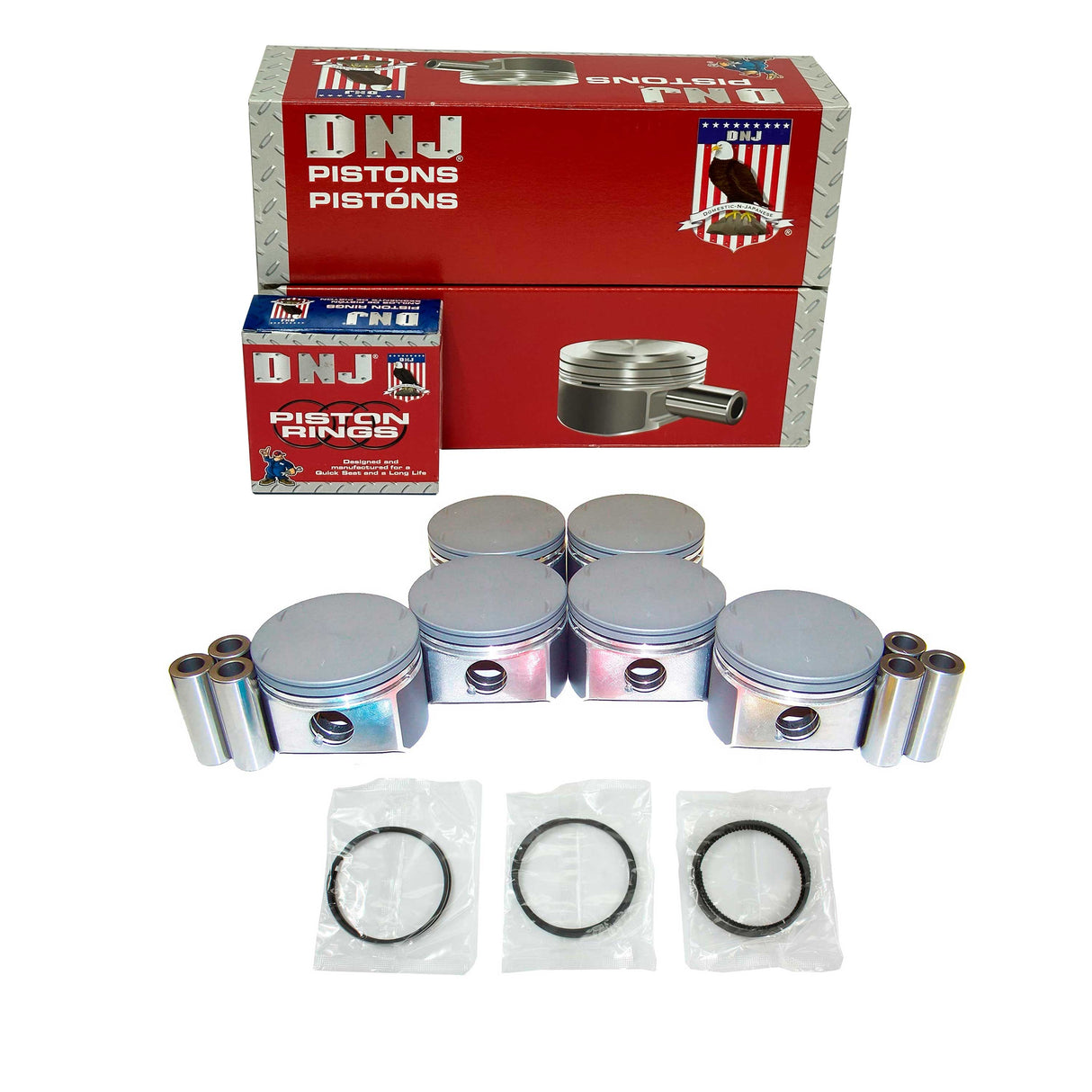 Piston and Ring Set 1998-2001 Chrysler, Dodge 3.2L