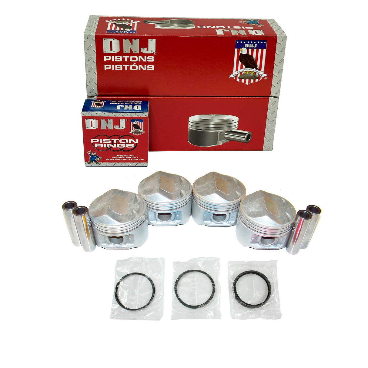 Piston and Ring Set 2001-2010 Chrysler, Dodge, Jeep 2.4L