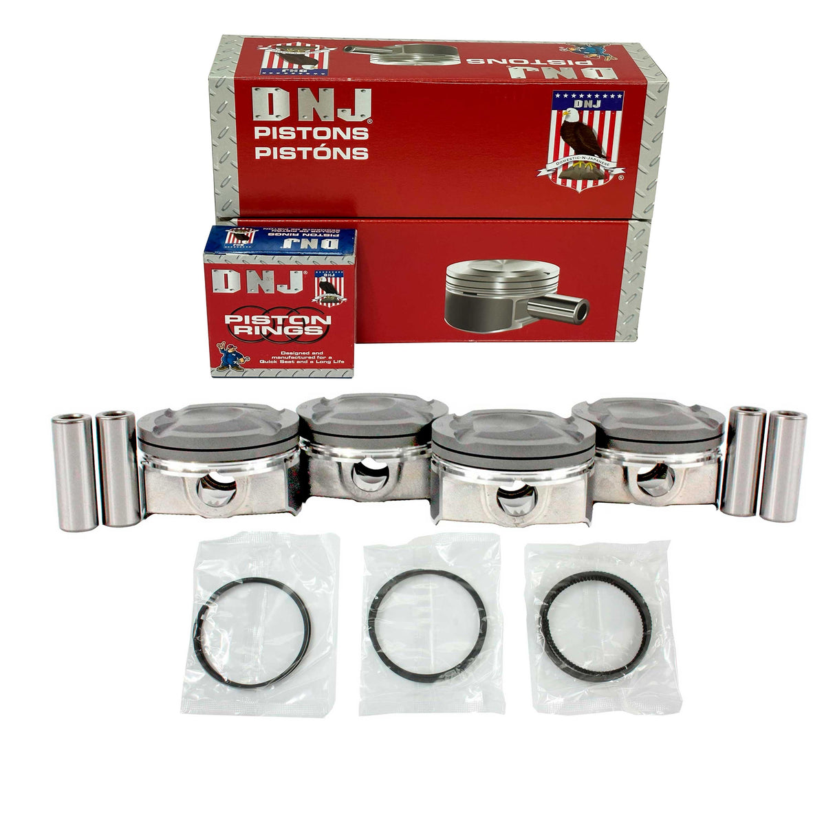 Piston and Ring Set 2012-2019 Hyundai, Kia 1.6L
