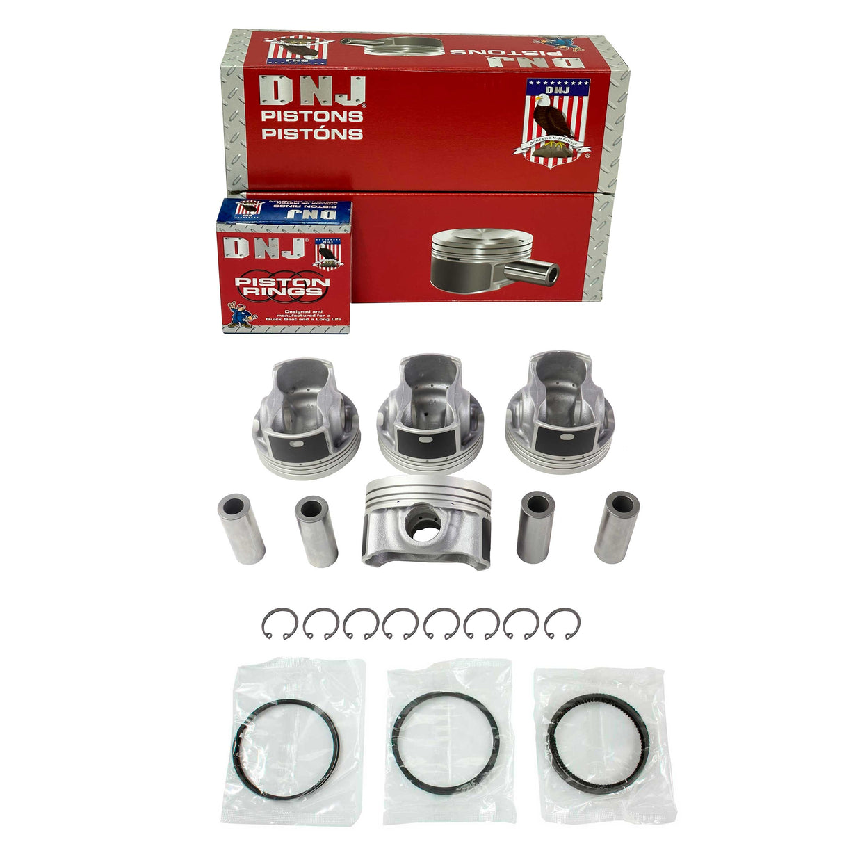 Piston and Ring Set 2000-2009 Honda 2.0L-2.2L