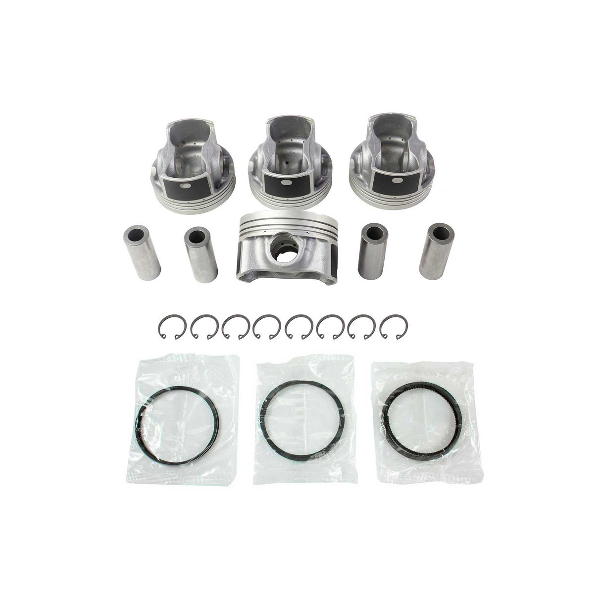Piston and Ring Set 2000-2009 Honda 2.0L-2.2L