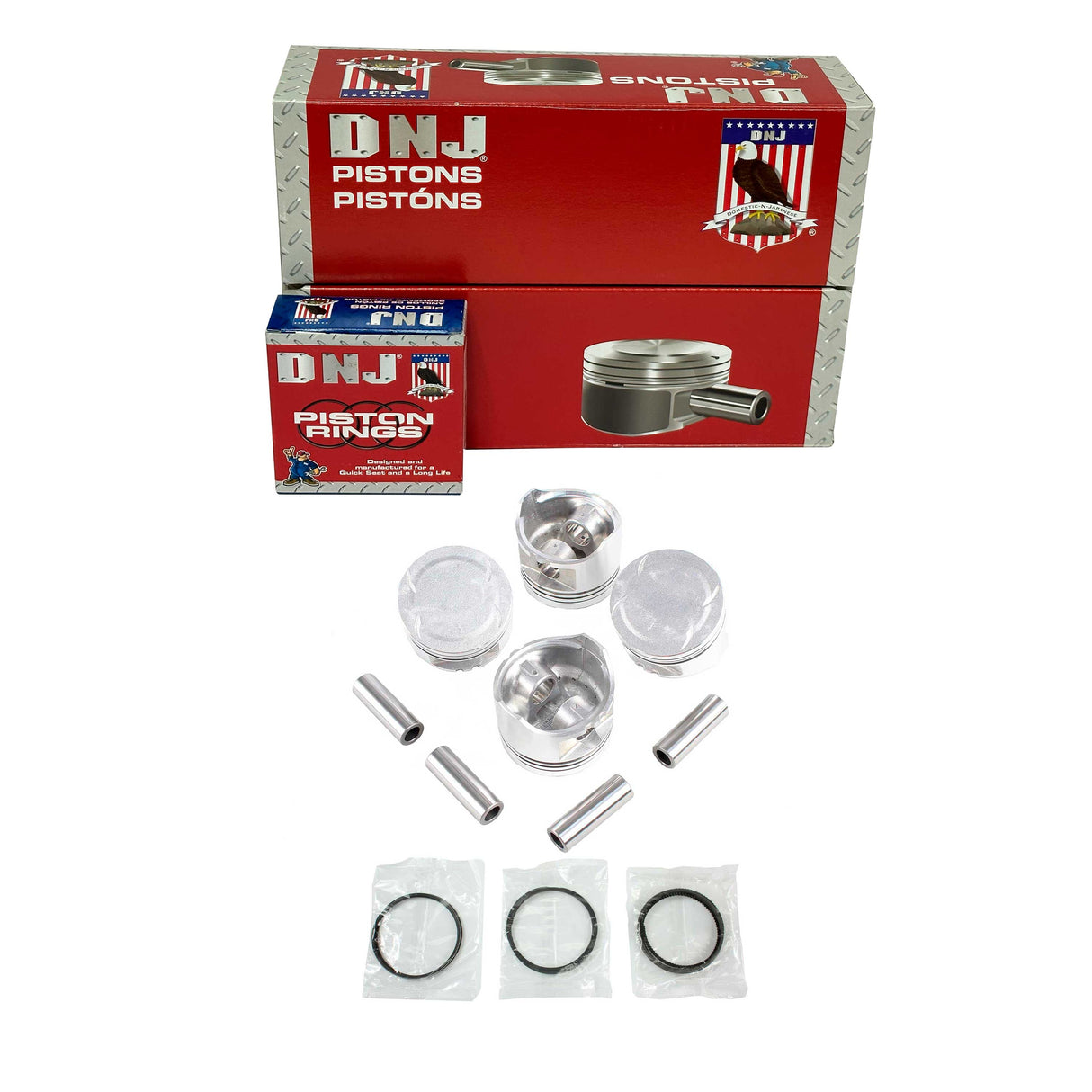Piston and Ring Kit 1986-1987 Acura 1.6L